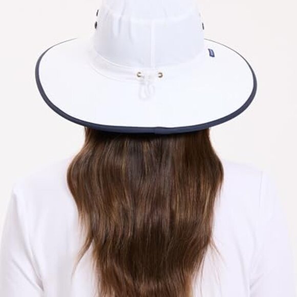 Unisex Traveler Broad Brim Sun Hat UPF 50+ Lightweight Packable Adjustable main image 5